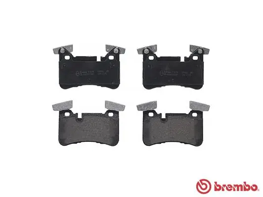 P50110 Brembo Pastillas freno traseras