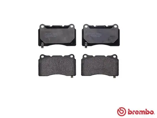 P09004 Brembo Pastillas delanteras