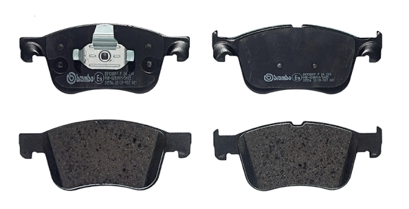 P24234 Brembo Pastillas delanteras