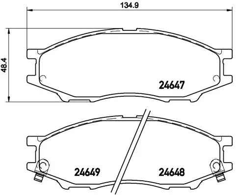 P56083 Brembo