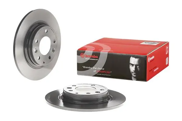08A11211 Brembo Freno de disco trasero
