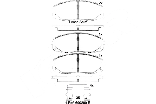 P30095 Brembo