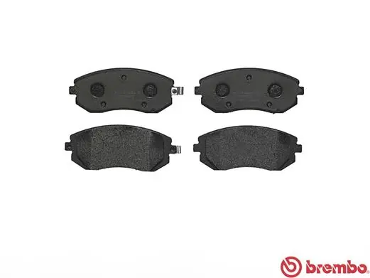 P78013 Brembo Pastillas delanteras
