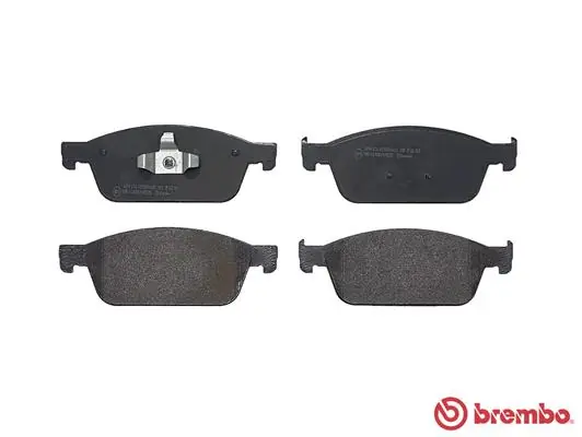 P24157 Brembo Pastillas delanteras