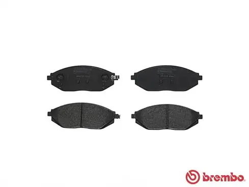 P10054 Brembo Pastillas delanteras