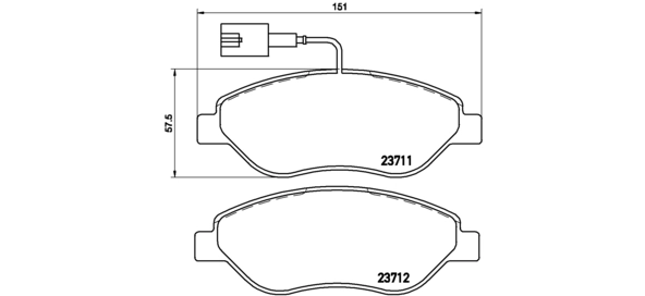 P23086 Brembo
