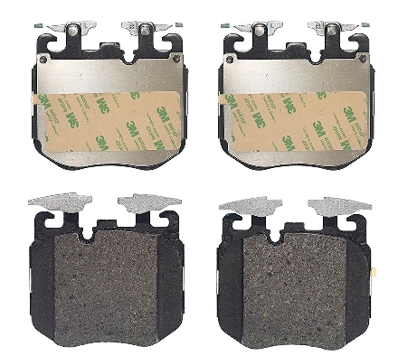 P06106 Brembo Pastillas delanteras