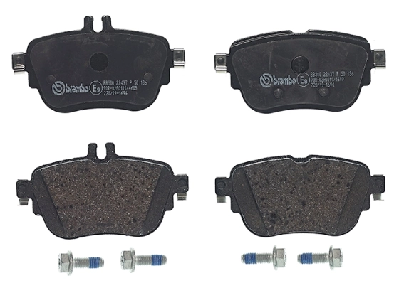 P50136 Brembo Pastillas freno traseras