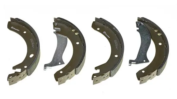 S44504 Brembo Zapatas de freno de tambor traseras