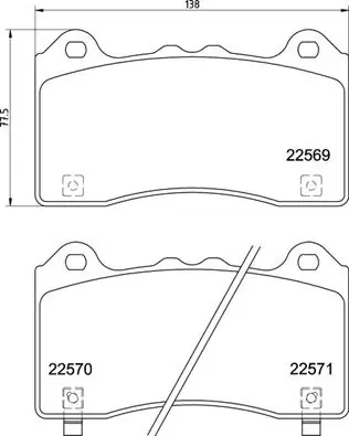 P24202 Brembo