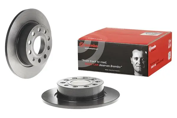 08950211 Brembo Freno de disco trasero