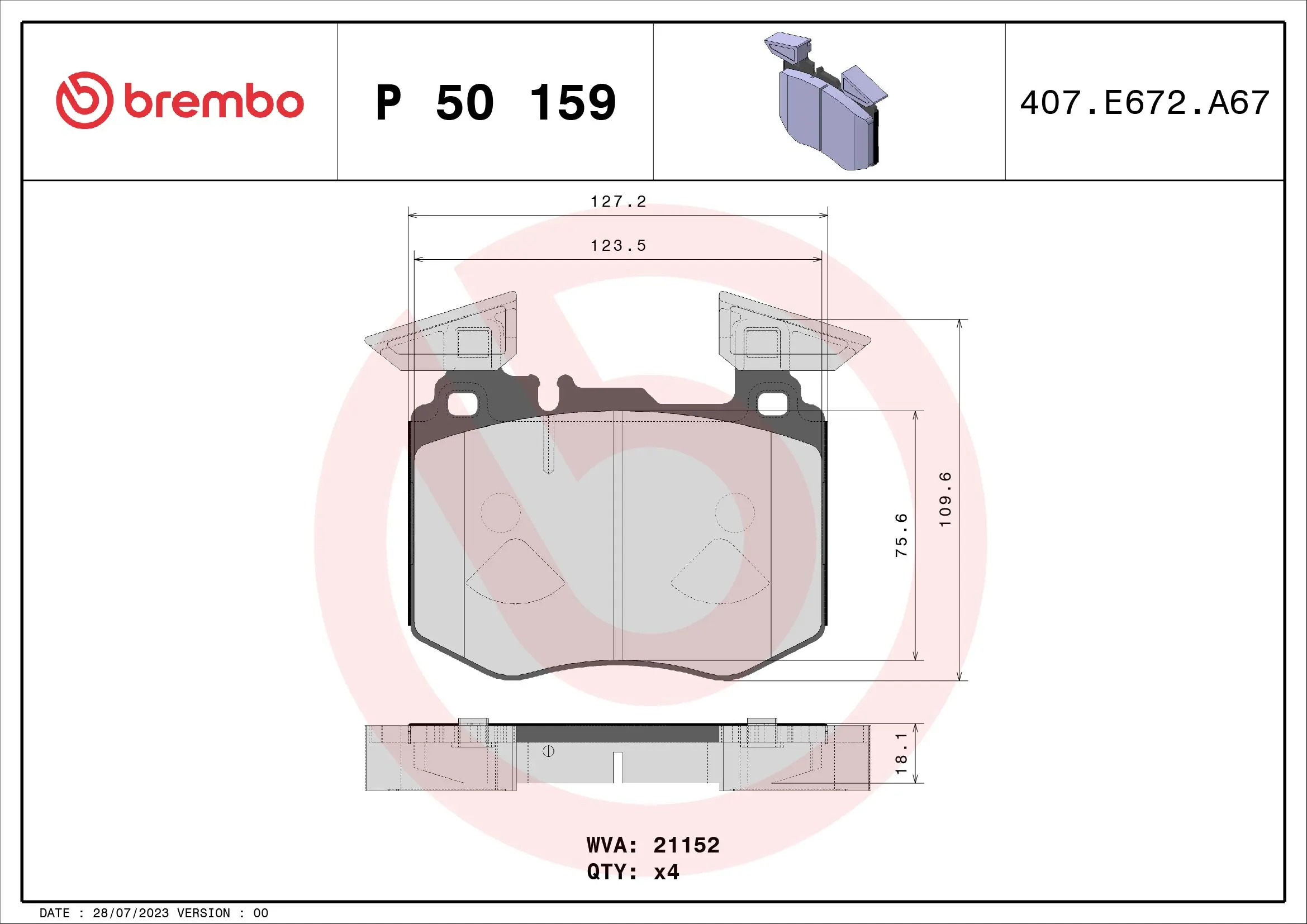 P50159 Brembo