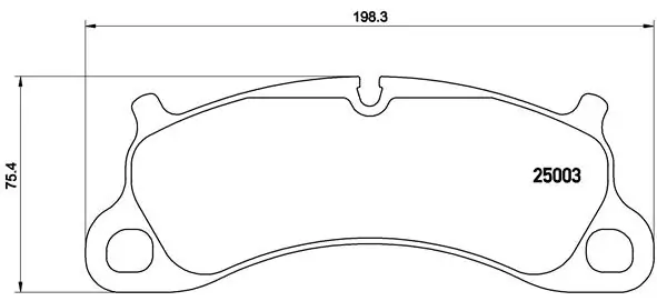 P65025 Brembo
