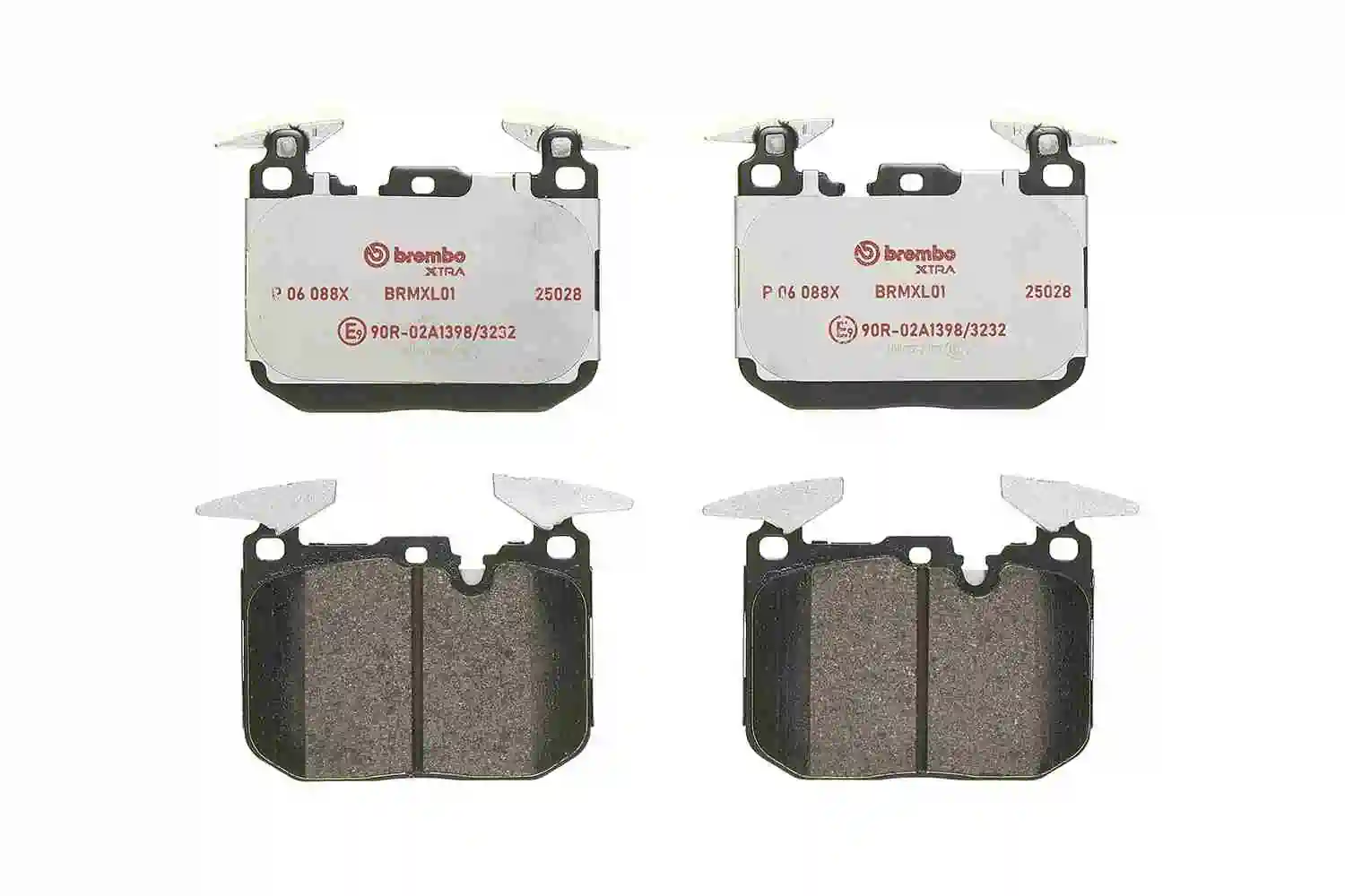 P06088X Brembo Pastillas delanteras