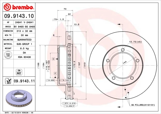 09914310 Brembo