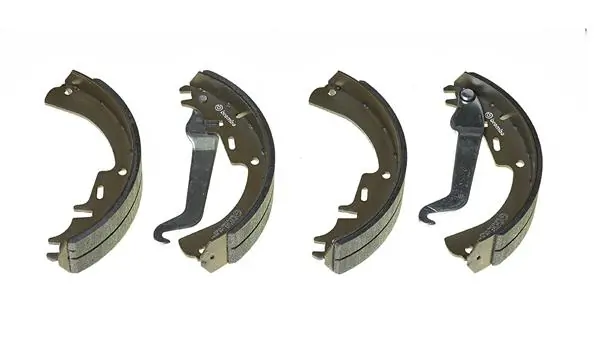 S59504 Brembo Zapatas de freno de tambor traseras