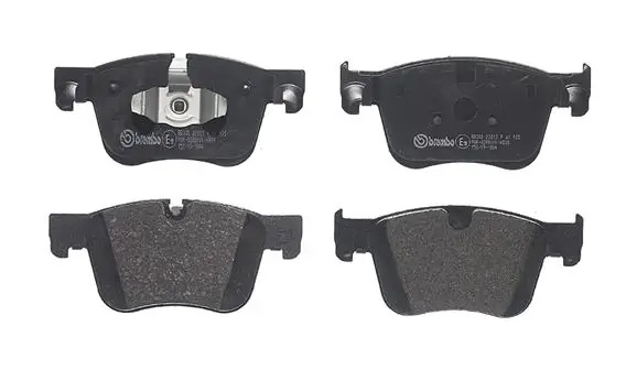 P61135 Brembo Pastillas delanteras