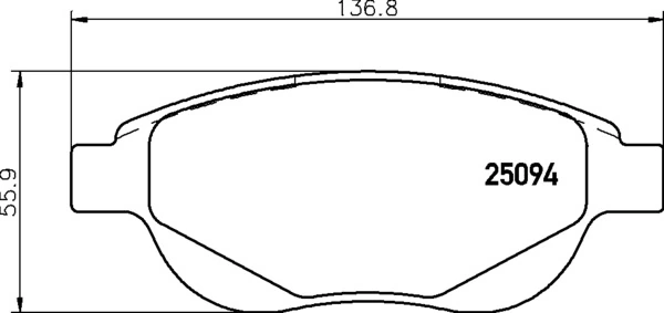 P61137 Brembo
