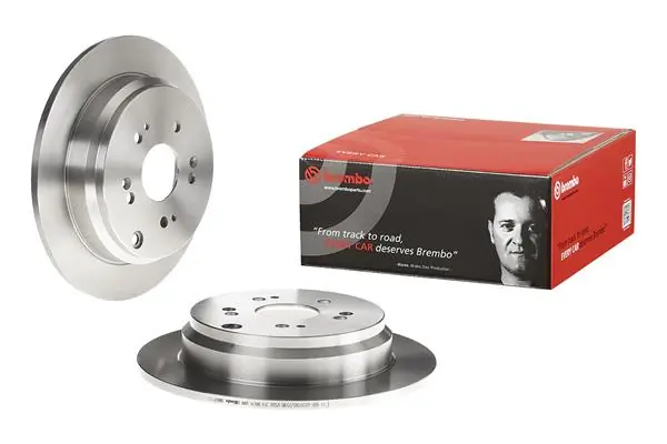 08A87110 Brembo Freno de disco trasero