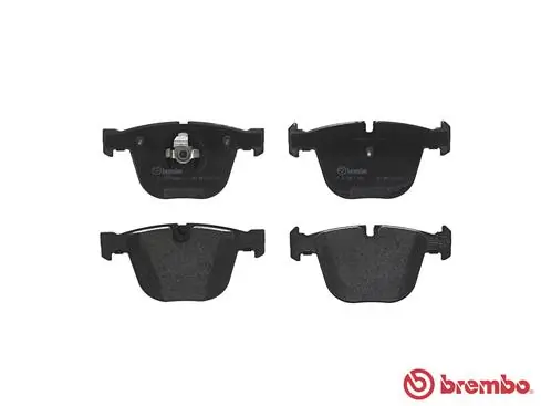 P06050 Brembo Pastillas freno traseras