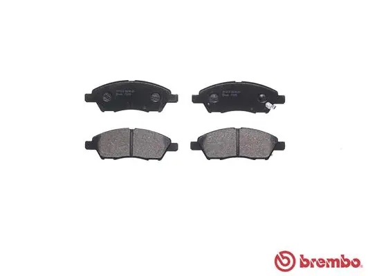 P56070 Brembo Pastillas delanteras