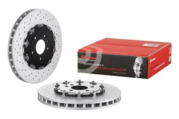 09B78113 Brembo Discos