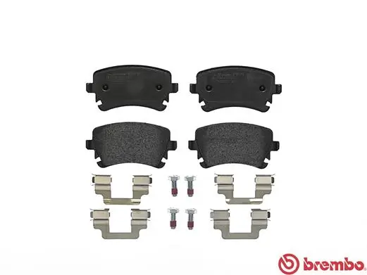 P85076 Brembo Pastillas freno traseras