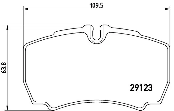 PA6023 Brembo