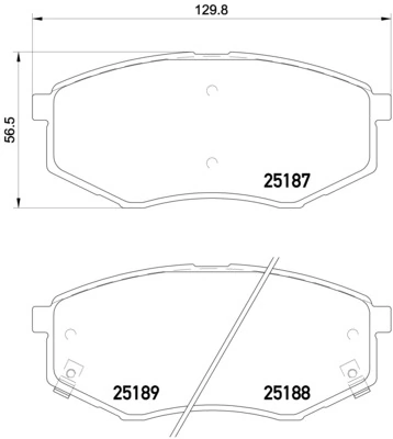 P30055 Brembo
