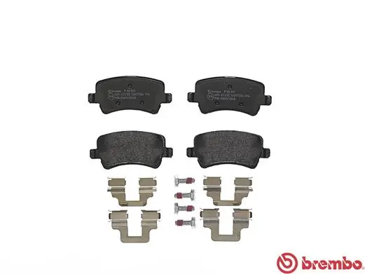 P86021 Brembo Pastillas freno traseras