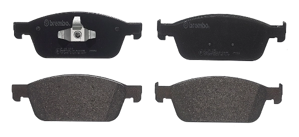 P24199 Brembo Pastillas delanteras