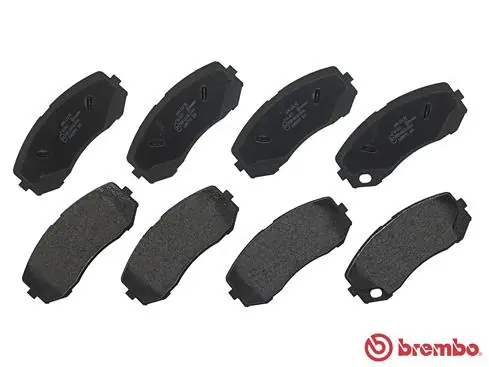 P54043 Brembo Pastillas delanteras