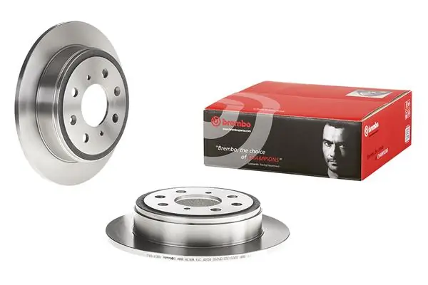 08571910 Brembo Freno de disco trasero