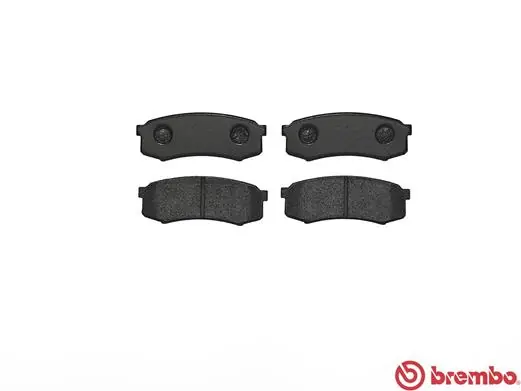 P83024 Brembo Pastillas freno traseras