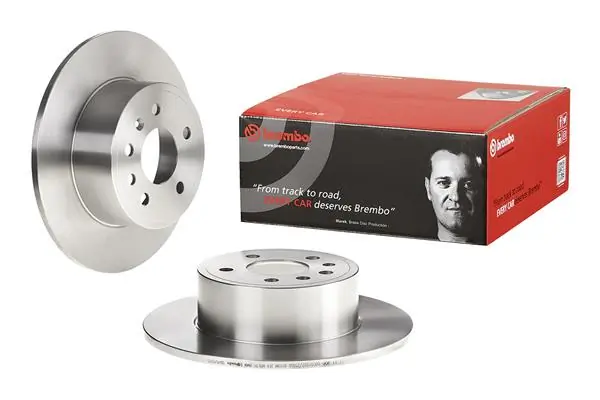 08701510 Brembo Freno de disco trasero