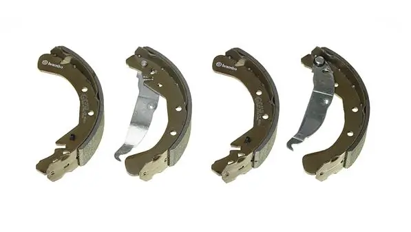 S59525 Brembo Zapatas de freno de tambor traseras