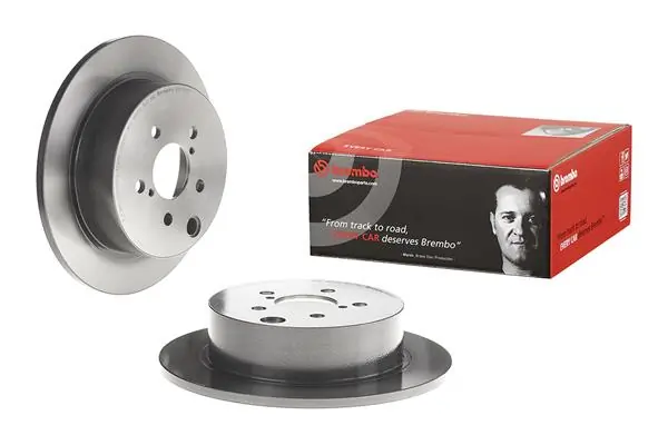 08C66111 Brembo Freno de disco trasero
