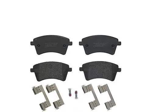 P68053 Brembo Pastillas delanteras