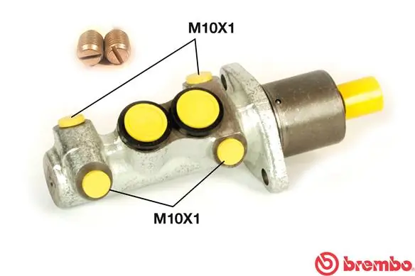 Comprar Cilindro maestro de frenos Peugeot 405 I 15E