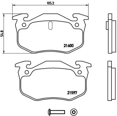 P68018 Brembo