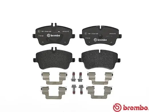 P50045 Brembo Pastillas delanteras