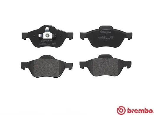 P68029 Brembo Pastillas delanteras