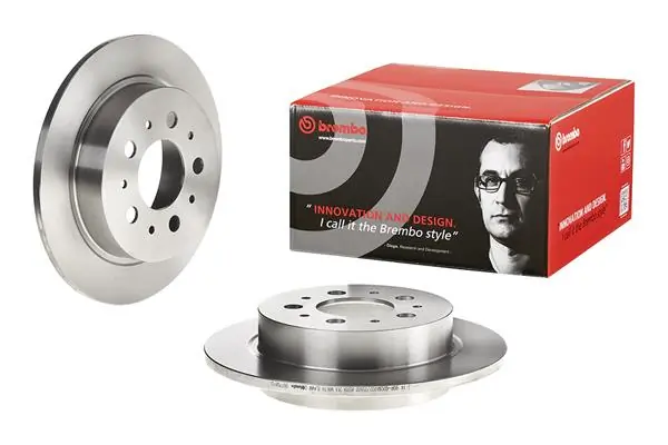 08776810 Brembo Freno de disco trasero