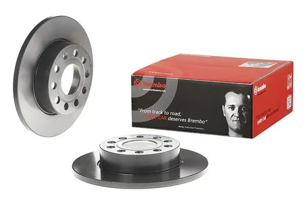 08948811 Brembo Frenos traseros