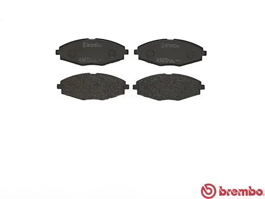 P15006 Brembo Pastillas delanteras