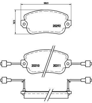 P23007 Brembo