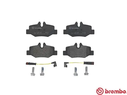 P50051 Brembo Pastillas freno traseras