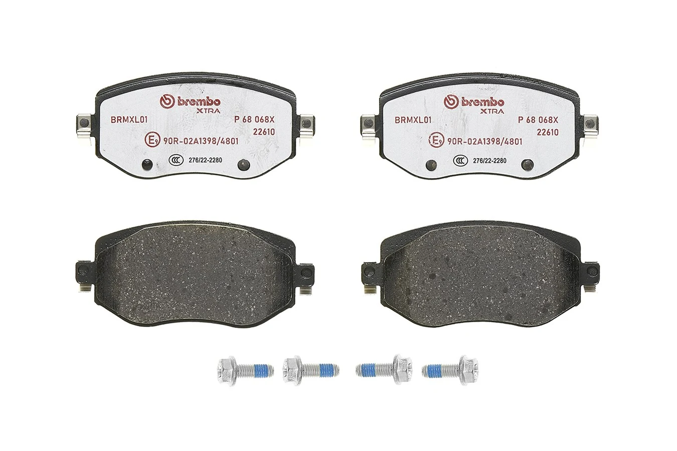 P68068X Brembo Pastillas delanteras