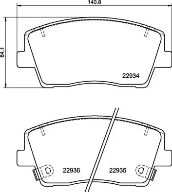 P30119 Brembo