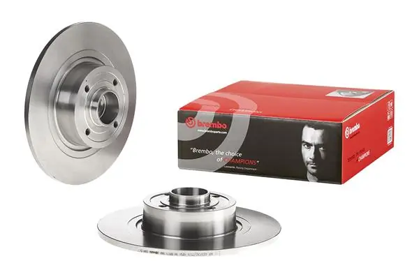 08A13517 Brembo Freno de disco trasero